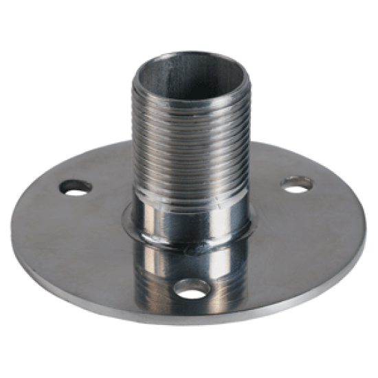 Shakespeare 4710 Heavy Duty Stainless Steel Flange Mount, 4710, 719441110659