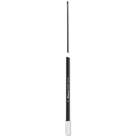 Shakespeare 5226-Xt 8' Black Vhf Antenna, 5226-XT, 719441200237