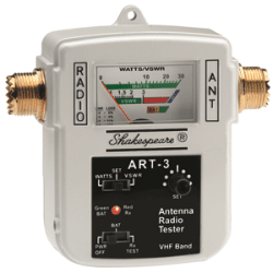 Shakespeare Art-3 Antenna  Radio Tester Both Tx And Rx Art-3