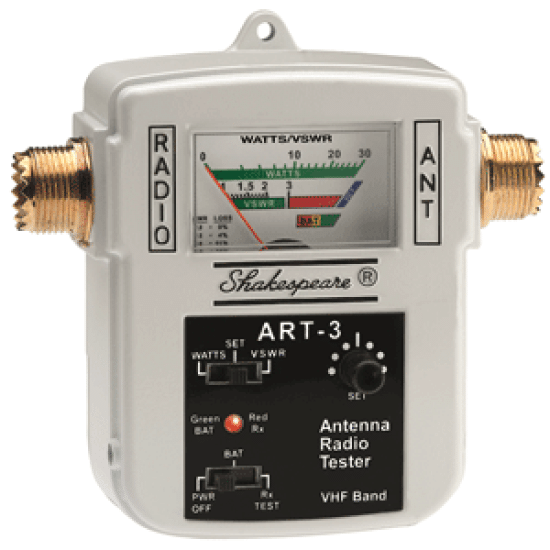 Shakespeare Art-3 Antenna  Radio Tester Both Tx And Rx Art-3, ART-3, 719441151034