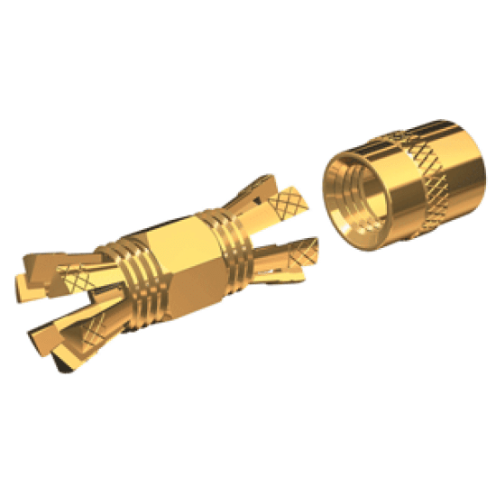 Shakespeare Pl-258-Cp-G Gold Splice Connector, PL-258-CP-G, 719441110857