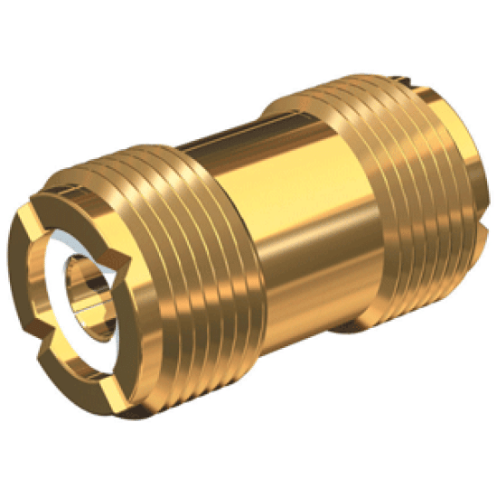 Shakespeare Pl-258-G Barrel Connector, PL-258-G, 719441110895