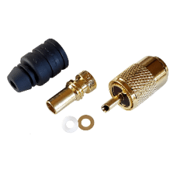 Shakespeare Pl-259-58-G Gold Solder-Type Connector W/Ug175