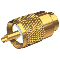 Shakespeare Pl-259-G Standard Marine Radio - Antenna Connector