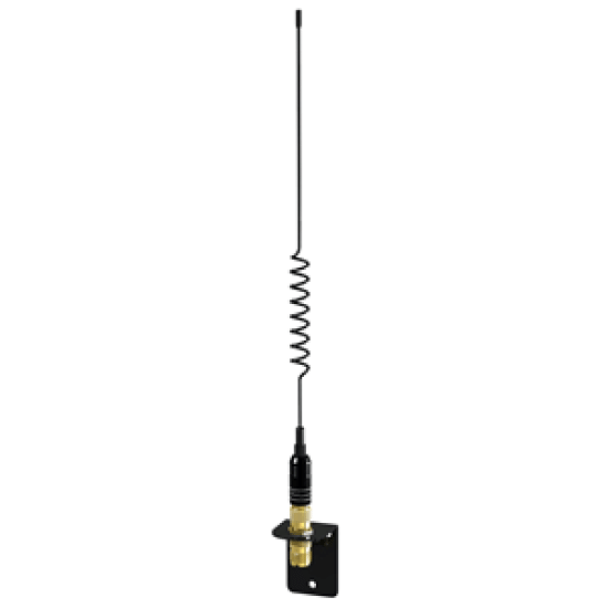 Shakespeare Vhf 15In 5216 Ss Black Whip W/L Bracket Sail Boat  Marine Racing, 5216, 719441190071