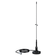 Shakespeare Vhf 19 5218 Black Ss Whip Magnetic Mount Marine Antenna
