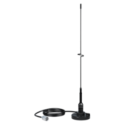 Shakespeare Vhf 19 5218 Black Ss Whip Magnetic Mount Marine Antenna