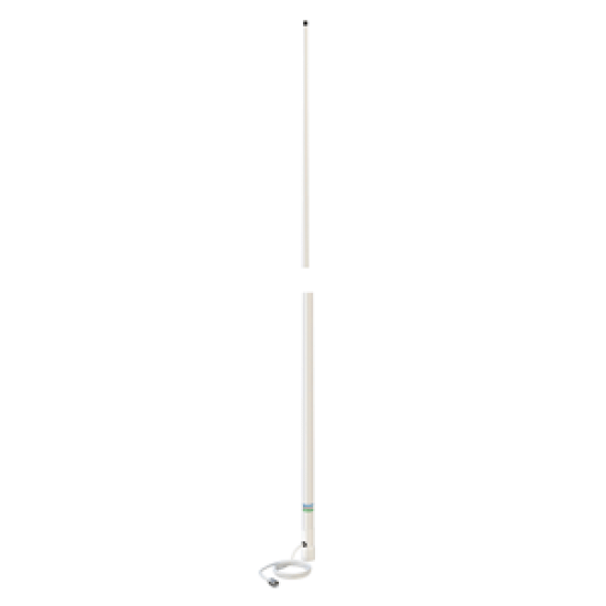 Shakespeare Vhf 8Ft 5206-N 6Db Marine Antenna, 5206-N, 719441100186