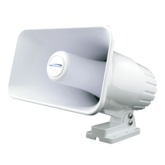 Speco 4 X 6 Weatherproof Pa Speaker Horn - White, SPC12RP, 030519182126