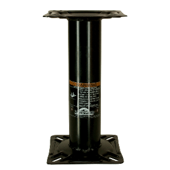 Springfield 13" Fixed Height Economy Pedestal, 1561106, 038132411067