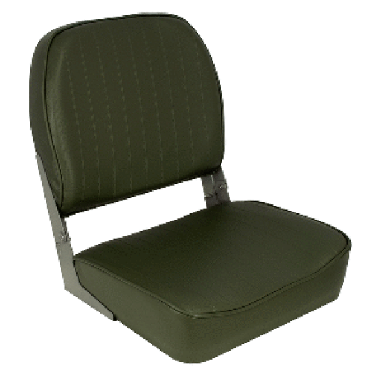 Springfield Economy Folding Seat - Green, 1040622, 000000000000