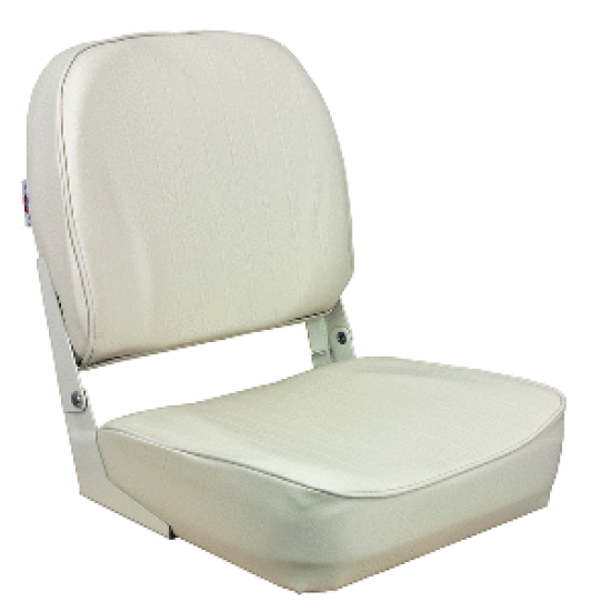 Springfield Economy Folding Seat - White, 1040629, 000000000000