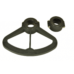 Springfield Footrest and Bushing Set - 2-7/8" - Black