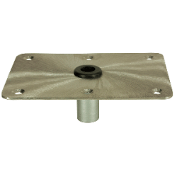 Springfield KingPin 6" x 8" - Stainless Steel - Rectangular Base