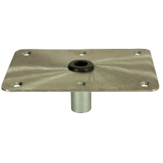 Springfield KingPin 6" x 8" - Stainless Steel - Rectangular Base, 1620004, 038132430044