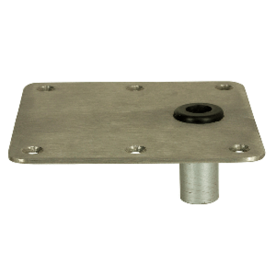 Springfield KingPin 7" x 7" Offset - Stainless Steel - Square Base, 1620003, 038132975743