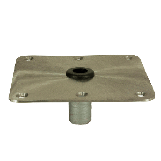 Springfield KingPin 7" x 7" - Stainless Steel - Square Base, 1620001, 038132430013