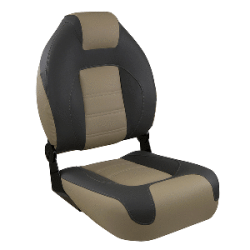 Springfield OEM Series Folding Seat - Charcoal/Tan