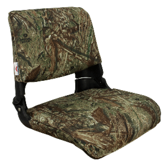 Springfield Skipper Premiun Folding Seat - Mossy Oak Duck Blind w/Black Shell, 1061021, 000000000000