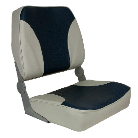 Springfield XXL Folding Seat - Grey/Blue, 1040691, 000000000000