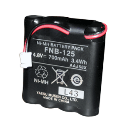 Standard Fnb-125 Battery For Hx100 Fnb-125