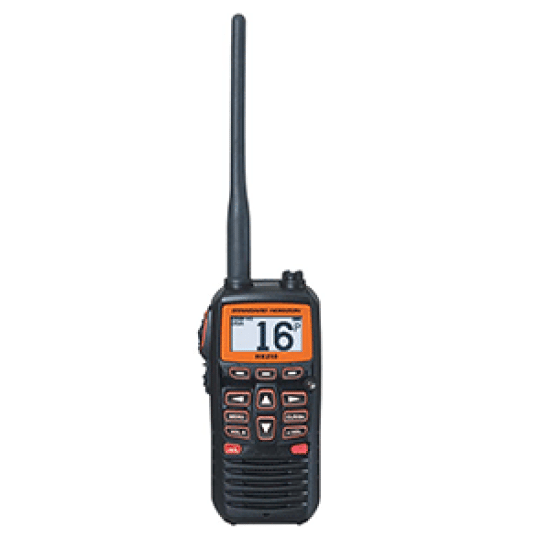 Standard Horizon HX210 6W Floating Handheld Marine VHF Transceiver, HX210, 788026168491