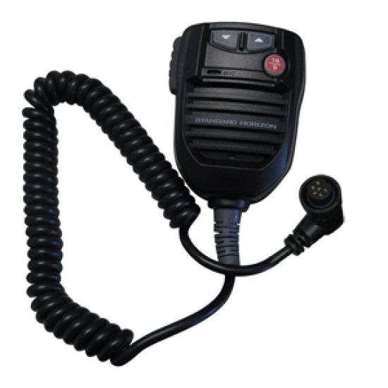 Standard Horizon Replacement VHF MIC f/GX5500S & GX5500SM - Black, CB3961001, 000000000000