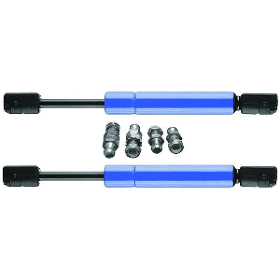 T-H Marine G-Force EQUALIZER Trolling Motor Lift Assist - Blue, GFEQ-MG-BU-DP, 733572083705