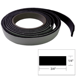 Taco Hatch Tape - 8'L X H X  3/4W - Black