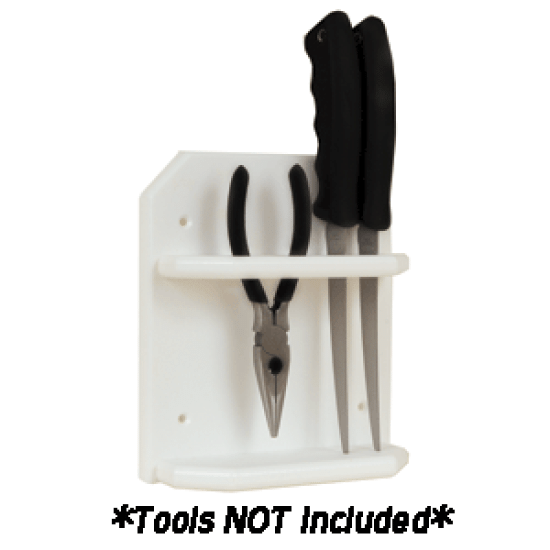 Taco Poly Plier & Knife Holder P01-1000W Marine Fishing Accessory Organizer, P01-1000W, 045038504724