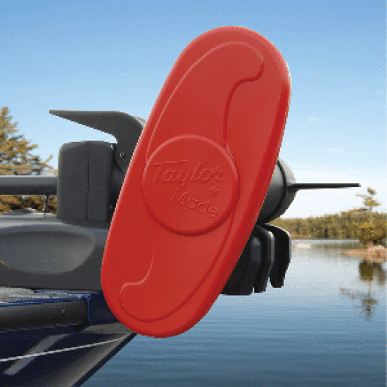 Taylor Made Trolling Motor Propeller Cover - 2-Blade Cover - 12" - Red, 255, 040011807878