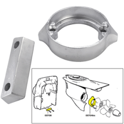 Tecnoseal Anode Kit w/Hardware - Volvo Duo-Prop 290 - Aluminum