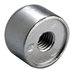 Tecnoseal Gimbal Housing Nut Anode - Aluminum