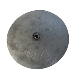 Tecnoseal R4 Rudder Anode - Zinc - 5" Diameter