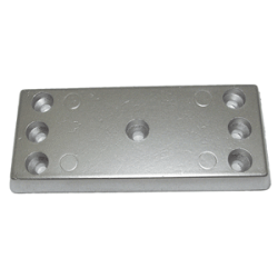 Tecnoseal Tec-30Al Hull Plate Anode - Aluminum