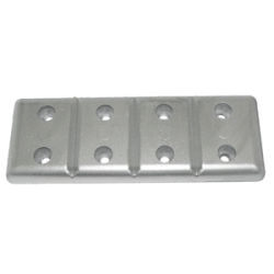 Tecnoseal Tec-40 Hull Plate Anode - Zinc