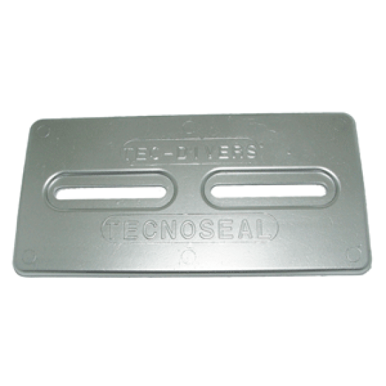 Tecnoseal Tec-Divers Plate Anode - Zinc, TEC-DIVERS, 803383706873