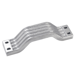 Tecnoseal Transom Bar Anode - Zinc - Yamaha