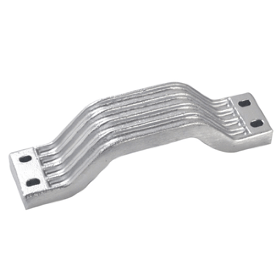 Tecnoseal Transom Bar Anode - Zinc - Yamaha, 1112, 803383706517