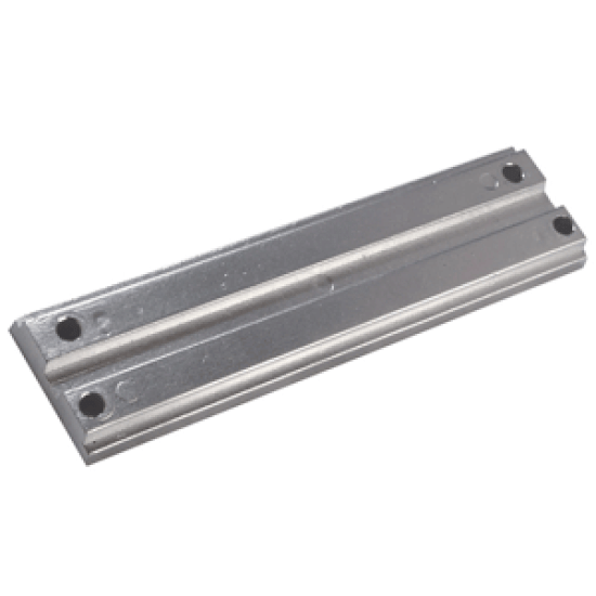 Tecnoseal Trim Plate Anode - Aluminum, 00816AL, 805961781417