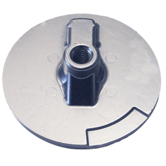 Tecnoseal Trim Plate Anode - Aluminum Flat Mercury Alpha f/Engines, 00820AL, 805961781425