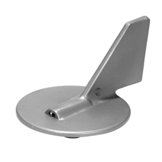 Tecnoseal Trim Tab Anode - Aluminum - Yamaha Dx, 01133DXAL, 805961781579