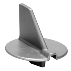 Tecnoseal Trim Tab Anode - Aluminum - Yamaha Sx