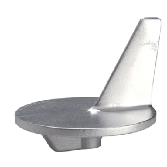 Tecnoseal Trim Tab Anode - Zinc - f/Large Propeller - Mercury 50-140HP, 804, 803383706423