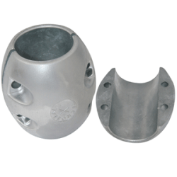 Tecnoseal X11 Shaft Anode - Zinc - 2-1/2" Shaft Diameter