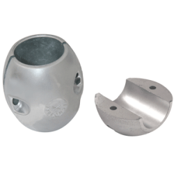 Tecnoseal X1Al Shaft Anode - Aluminum - 3/4" Shaft Diameter