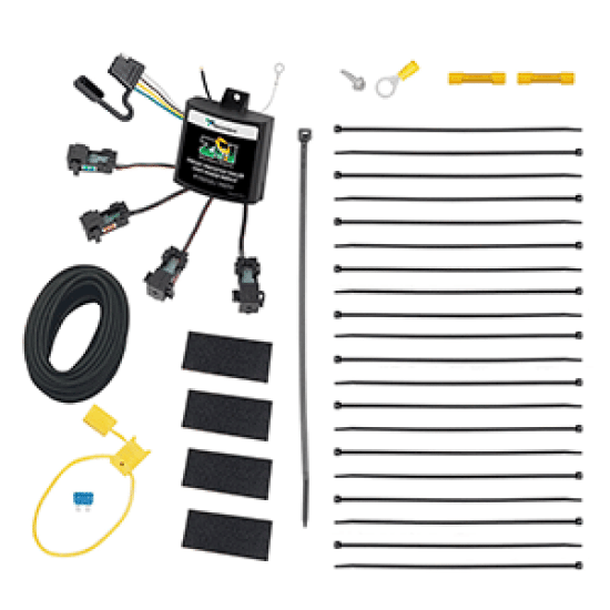 Tekonsha ZCI Zero Contact Interface Universal ModuLite & Installation Kit, 119251, 016118114812