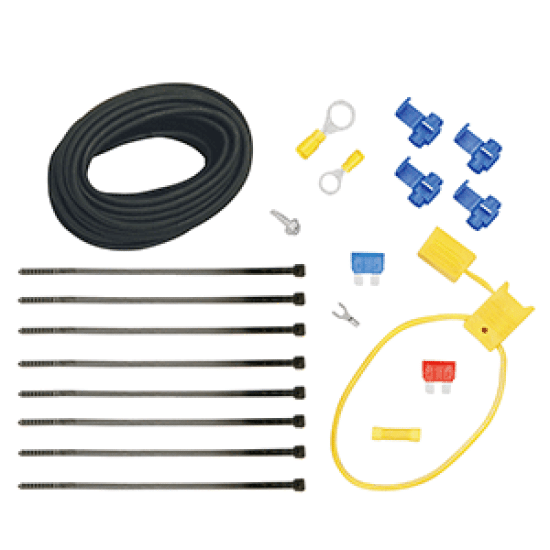 Tekonsha ZCI Zero Contact Interface Universal Trailer Light Power Modulite Wiring Kit, 118151, 016118061260