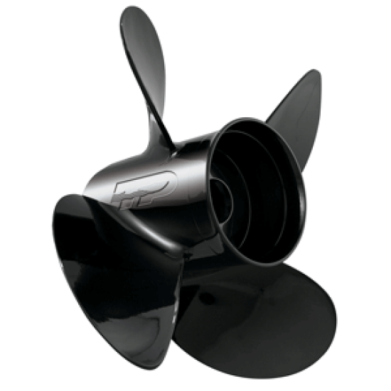 Turning Point Hustler Aluminum Right-Hand Propeller 14.5 X 17 4-Blade, 21501730, 652480102455