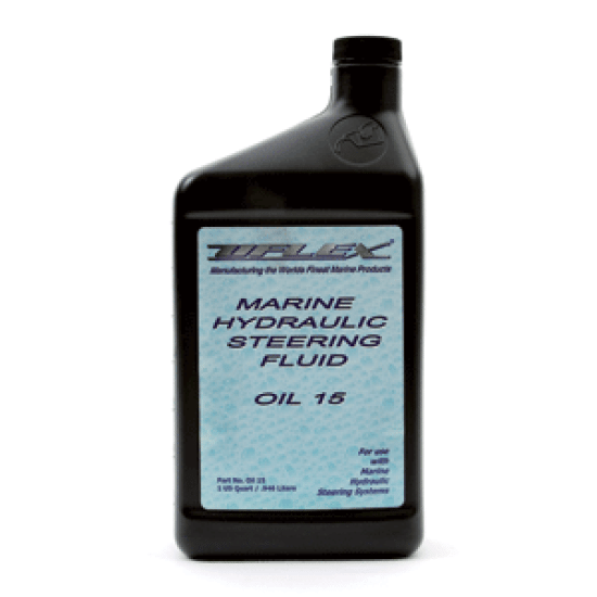 UFlex Hydraulic Oil - 1 Quart, OIL 15, 702755024347